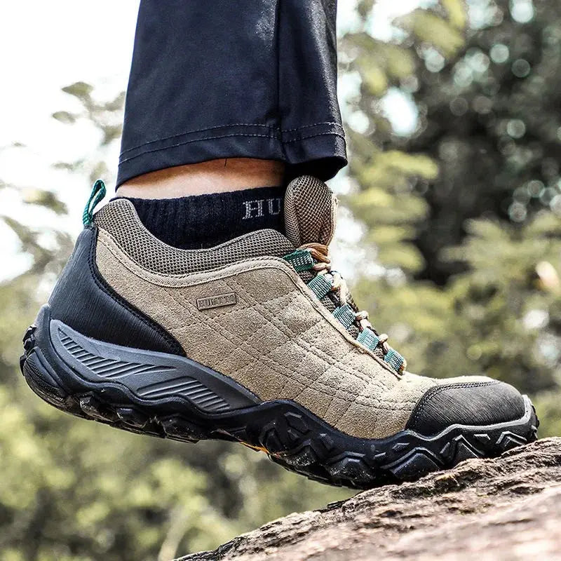 Ethan – Durable Leather Hiking Boots for Men, Lace-Up Design for Outdoor Adventures, Size 7-12 5