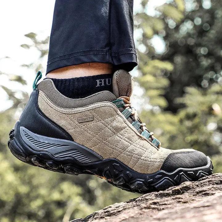Ethan – Durable Leather Hiking Boots for Men, Lace-Up Design for Outdoor Adventures, Size 7-12 5