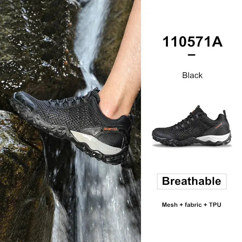 Ethan – Durable Leather Hiking Boots for Men, Lace-Up Design for Outdoor Adventures, Size 7-12 11