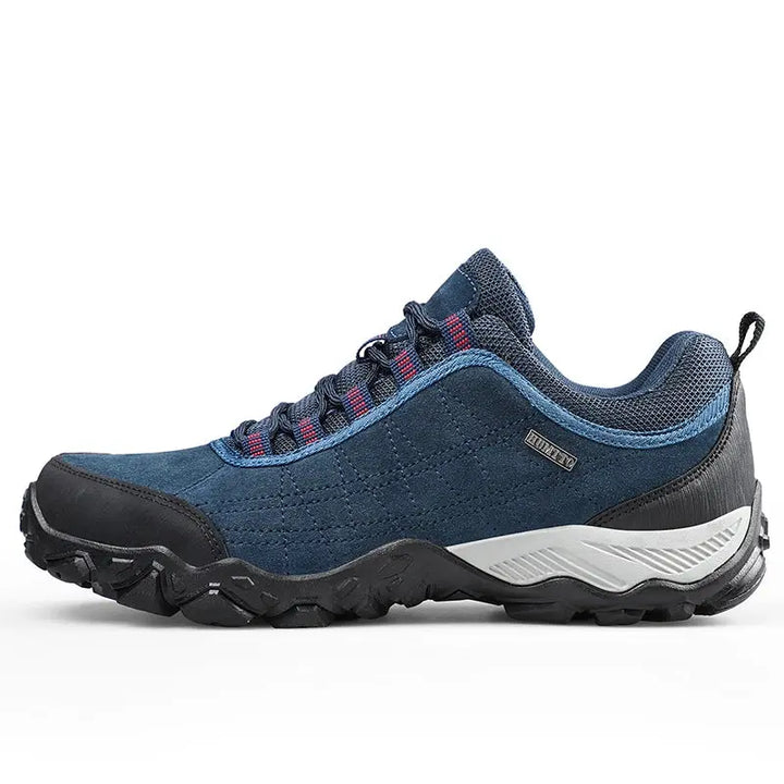 Ethan – Durable Leather Hiking Boots for Men, Lace-Up Design for Outdoor Adventures, Size 7-12 8