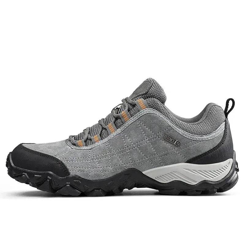 Ethan – Durable Leather Hiking Boots for Men, Lace-Up Design for Outdoor Adventures, Size 7-12 9