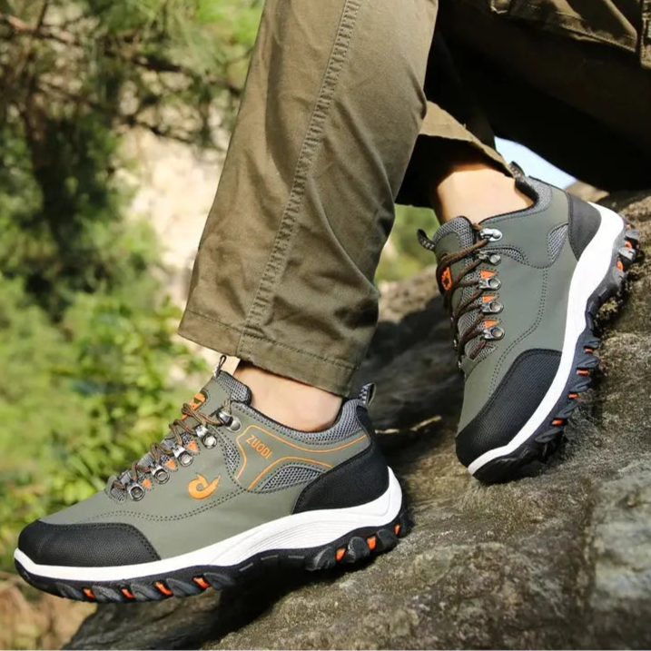 Ethan – Waterproof Leather Hiking Boots for Men, Durable Tactical Sneakers, Size 7-12 4