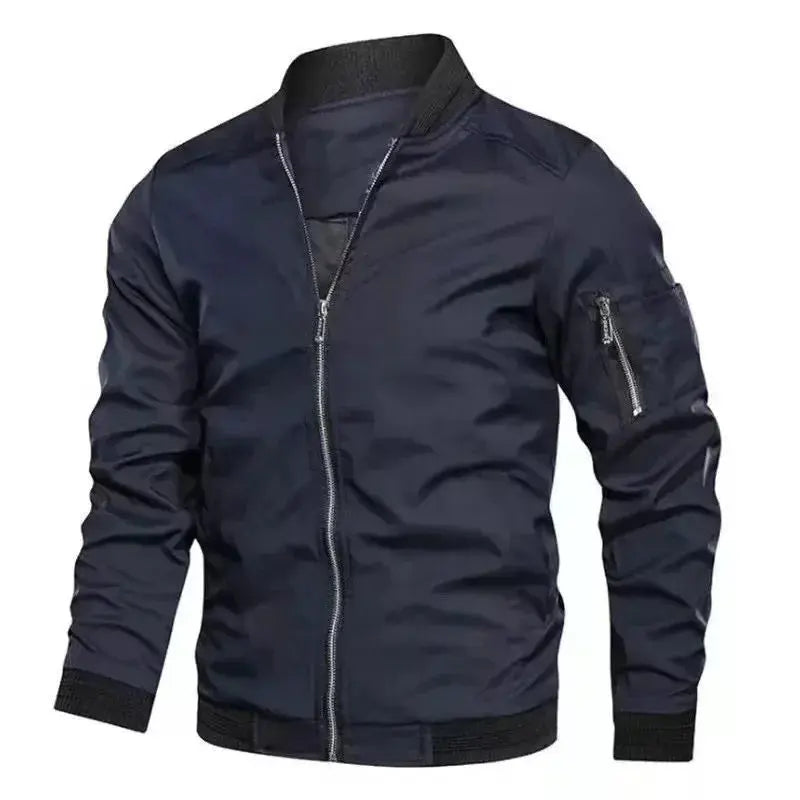 Caden - Lightweight Men's Jacket With Windproof Design For Outdoor Sports 3