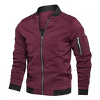 Caden - Lightweight Men's Jacket With Windproof Design For Outdoor Sports 2