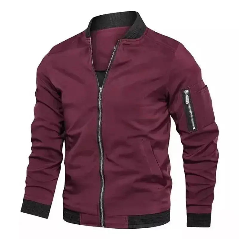 Caden - Lightweight Men's Jacket With Windproof Design For Outdoor Sports 2