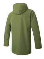 Caden - Stylish Men's Casual Jacket With Hood And Drawstring For Spring And Autumn 2