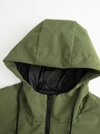 Caden - Stylish Men's Casual Jacket With Hood And Drawstring For Spring And Autumn 4