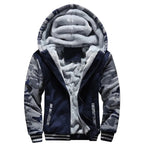 Caden - Stylish Men's Hooded Jacket With Thicker Design For Winter Adventures 0