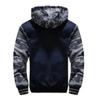 Caden - Stylish Men's Hooded Jacket With Thicker Design For Winter Adventures 1