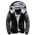 Caden - Stylish Men's Hooded Jacket With Thicker Design For Winter Adventures 2