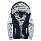 Caden - Stylish Men's Hooded Jacket With Thicker Design For Winter Adventures 3