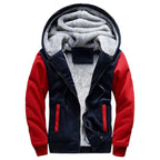 Caden - Stylish Men's Hooded Jacket With Thicker Design For Winter Adventures 4