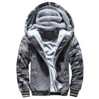 Caden - Stylish Men's Hooded Jacket With Thicker Design For Winter Adventures 5