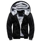 Caden - Stylish Men's Hooded Jacket With Thicker Design For Winter Adventures 7
