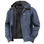 Caden – Casual Men's Winter Jacket With Adjustable Hood For Outdoor Activities 2