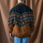 MunaWear - Men's Jackets - Caden – Classic Men's Winter Jacket With Warm Insulation For Cold Days - 