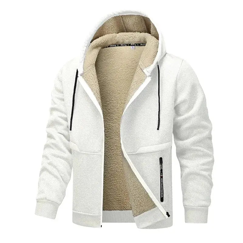 Caden – Relaxed Fit Men's Fleece Jacket For Casual Wear This Winter 2