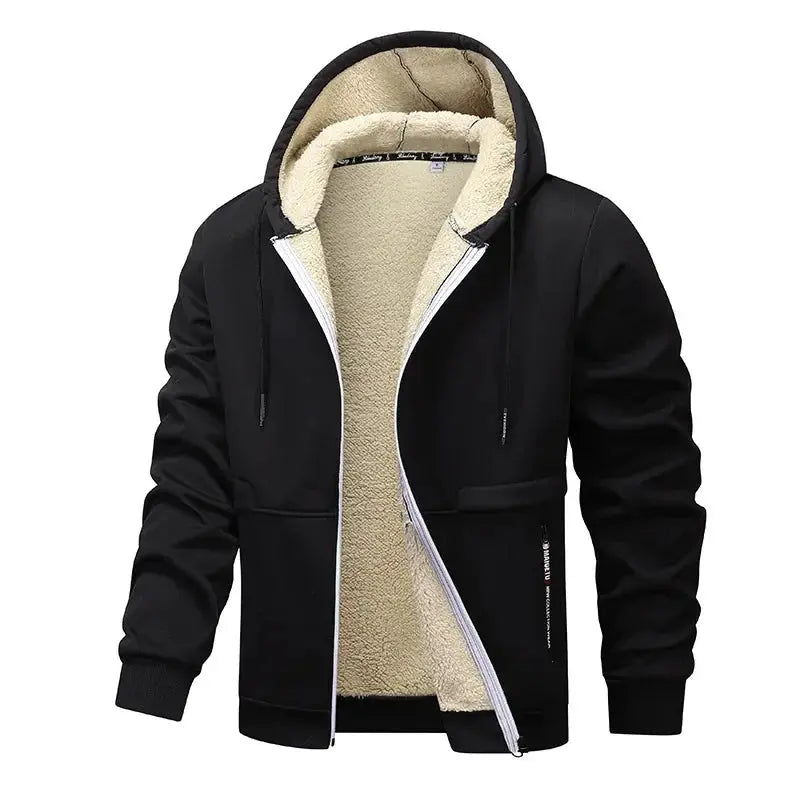 Caden – Relaxed Fit Men's Fleece Jacket For Casual Wear This Winter 3