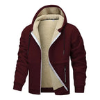 Caden – Relaxed Fit Men's Fleece Jacket For Casual Wear This Winter 4