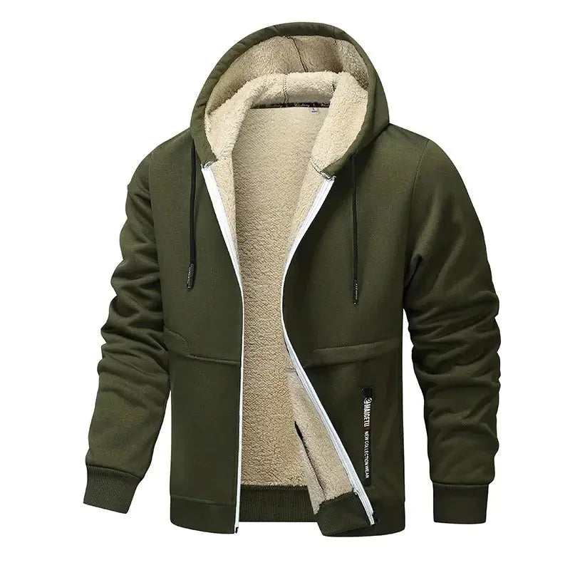 Caden – Relaxed Fit Men's Fleece Jacket For Casual Wear This Winter 5