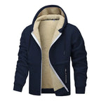 Caden – Relaxed Fit Men's Fleece Jacket For Casual Wear This Winter 6
