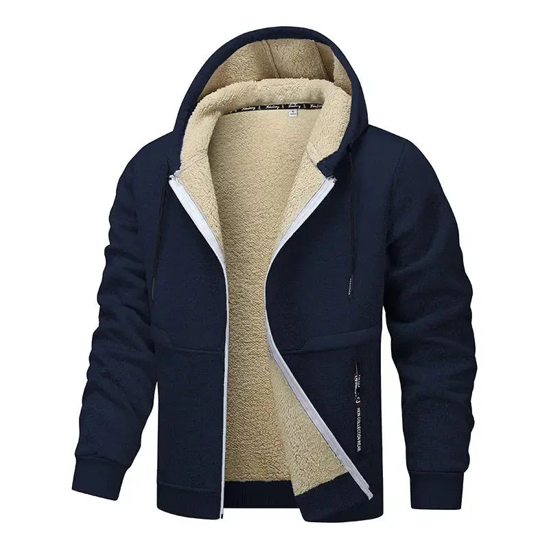 Caden – Relaxed Fit Men's Fleece Jacket For Casual Wear This Winter 6