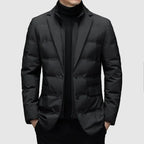 Caden – Slim-Fit Men's Winter Jacket With Quilted Design For Casual And Professional Wear 0