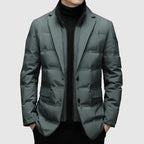 Caden – Slim-Fit Men's Winter Jacket With Quilted Design For Casual And Professional Wear 1