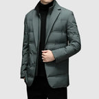 Caden – Slim-Fit Men's Winter Jacket With Quilted Design For Casual And Professional Wear 3