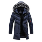 Caden – Sporty Men's Winter Buffer Jacket With Hood For Everyday Comfort 1