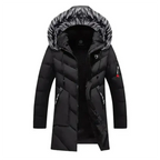 Caden – Sporty Men's Winter Buffer Jacket With Hood For Everyday Comfort 2