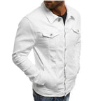 Caden – Stylish Men's Jacket With Button Closure And Front Pockets For Casual Outings 3