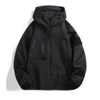 Caden – Versatile Men's Softshell Jacket With Hood For Active Lifestyle 1