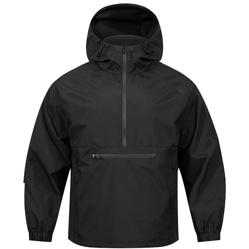 Caden – Versatile Men's Softshell Jacket With Hood For Outdoor Adventures 0