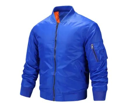 Misael – Casual Men's Winter Jacket With Zip Pockets For Everyday Comfort 2