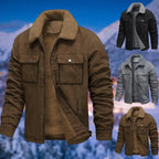 Caden - Thickened Cotton Jacket with Multi-Pocket Design for Casual Wear 4