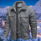 Caden - Thickened Cotton Jacket with Multi-Pocket Design for Casual Wear 6