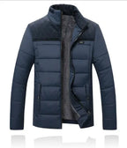 Caden – Modern Men's Quilted Jacket With Stand-Up Collar For Cold Days 3