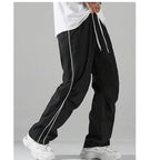 Caden - Sporty Men's Casual Pants With Elastic Waist For Everyday Comfort 2