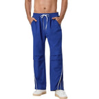 Caden - Sporty Men's Casual Pants With Elastic Waist For Everyday Comfort 6