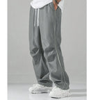 Caden - Sporty Men's Casual Pants With Elastic Waist For Everyday Comfort 0