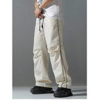 Caden - Sporty Men's Casual Pants With Elastic Waist For Everyday Comfort 1