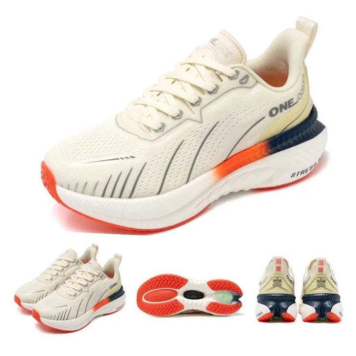 MunaWear  Men's Running Shoes  Liam – Ultra-Lightweight Shock Absorbing Running Shoes for Men with Non-Slip Outsole & Reflective Feature