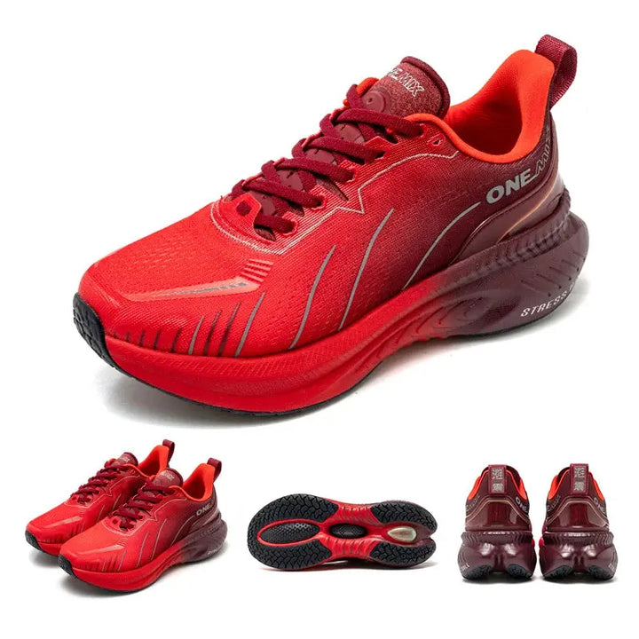 MunaWear  Men's Running Shoes  Liam – Ultra-Lightweight Shock Absorbing Running Shoes for Men with Non-Slip Outsole & Reflective Feature