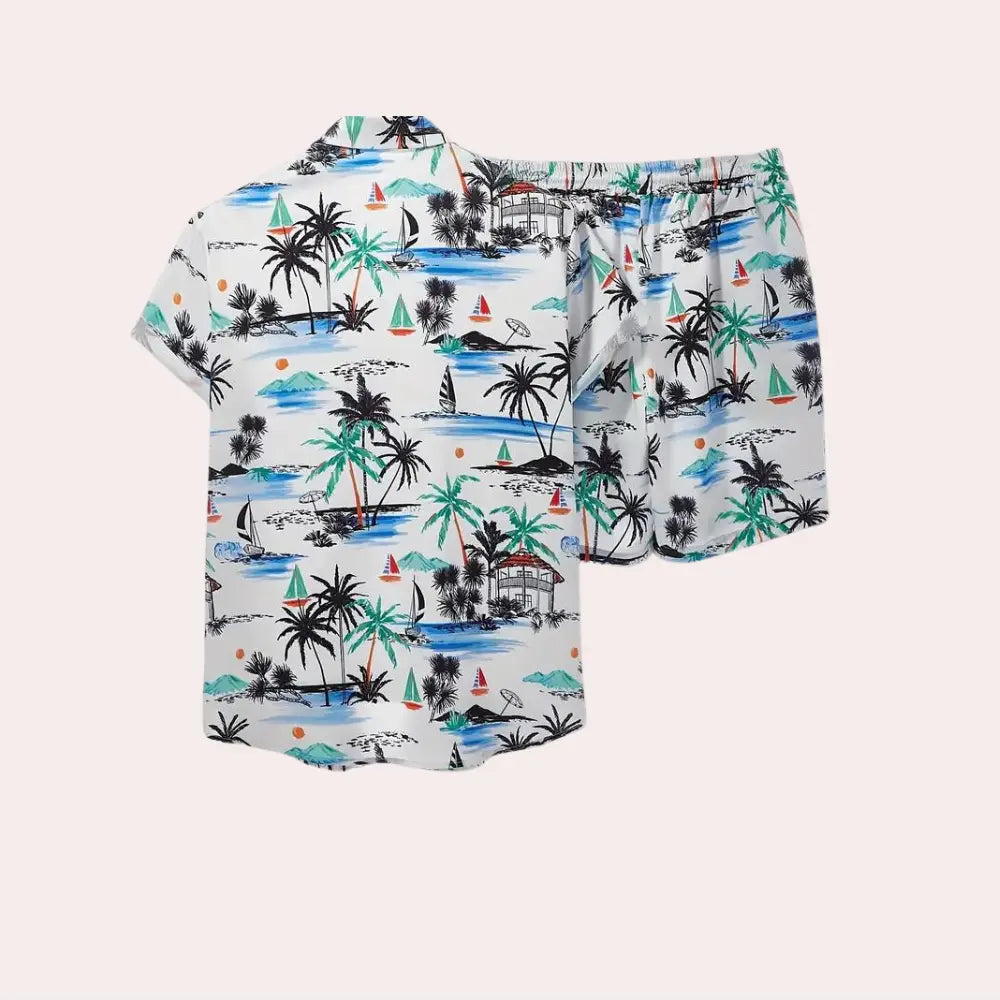 Matteo – Stylish 2-Piece Comfort Set for Men, Breathable Fabric, Casual Summer Outfit, Size S-L 1