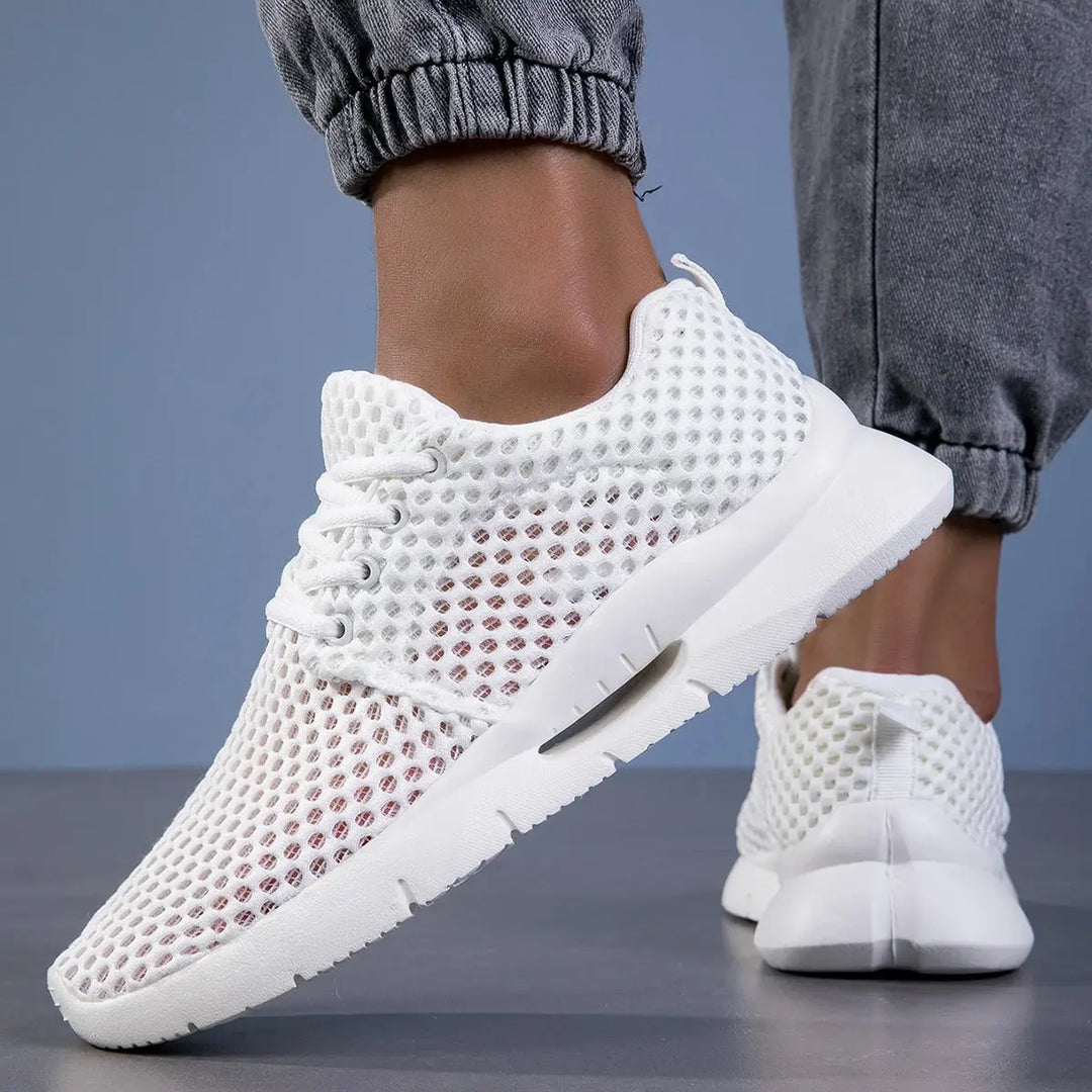 Ethan – Men's Lightweight Breathable Mesh Slip-On Trainers for Casual Summer Wear, Size 7-12 3