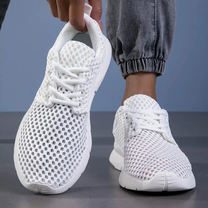 Ethan – Men's Lightweight Breathable Mesh Slip-On Trainers for Casual Summer Wear, Size 7-12 4
