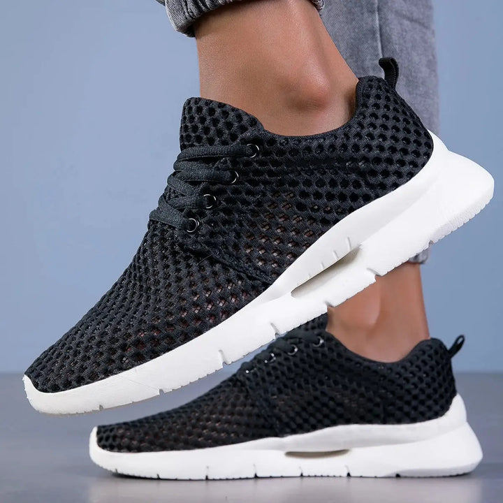 Ethan – Men's Lightweight Breathable Mesh Slip-On Trainers for Casual Summer Wear, Size 7-12 6