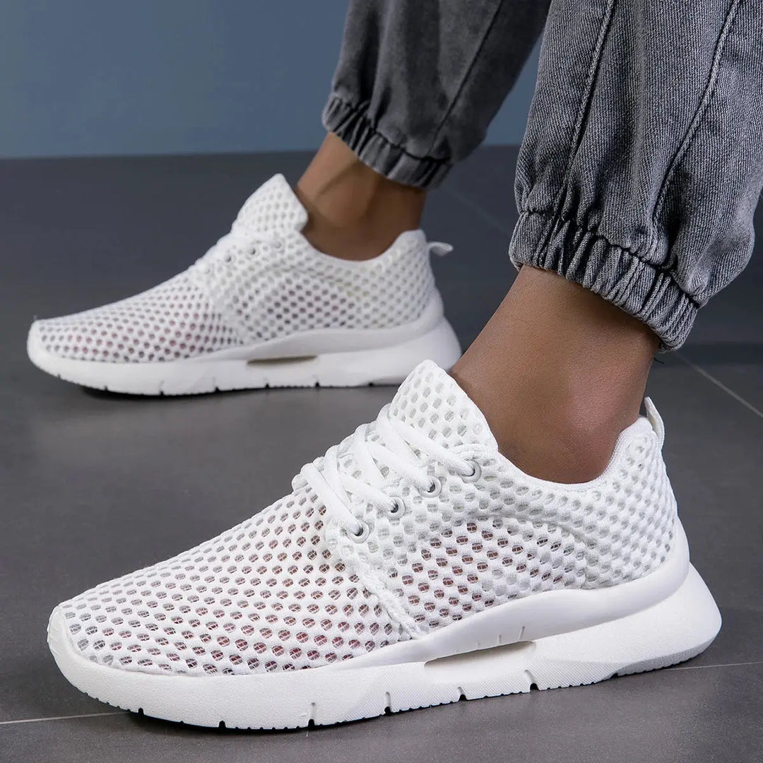 Ethan – Men's Lightweight Breathable Mesh Slip-On Trainers for Casual Summer Wear, Size 7-12 2