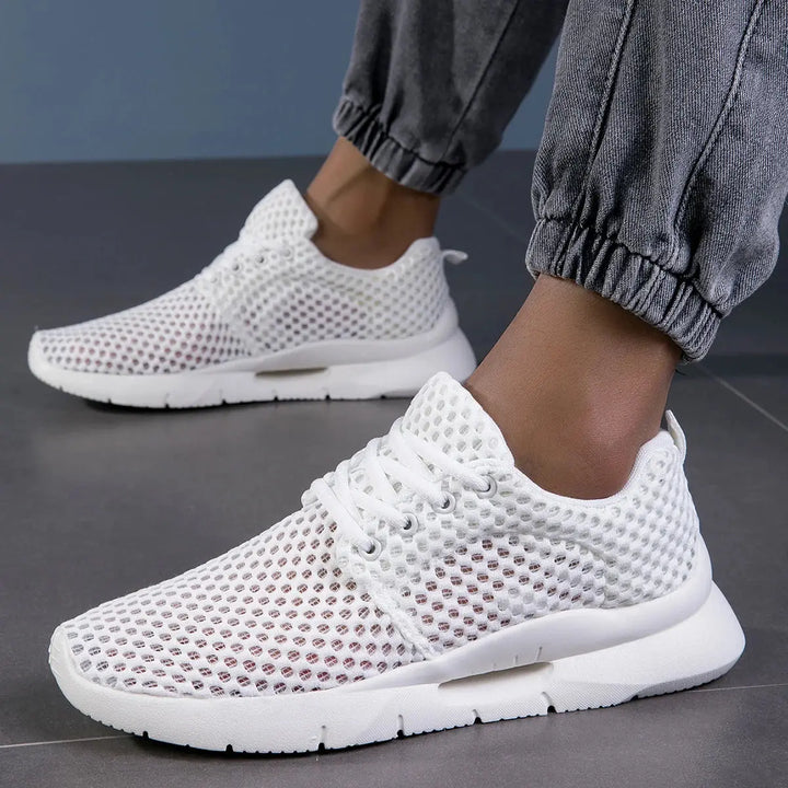 Ethan – Men's Lightweight Breathable Mesh Slip-On Trainers for Casual Summer Wear, Size 7-12 2